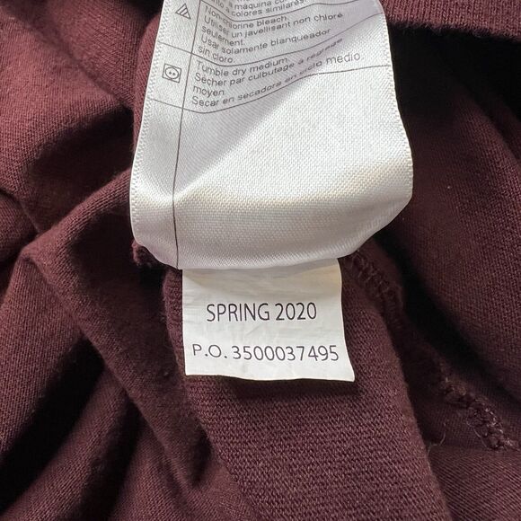 Carhartt Shirt Men’s L Red Solid Short Sleeve Crew Neck Tee Pocket K87 PRT - Picture 6 of 6